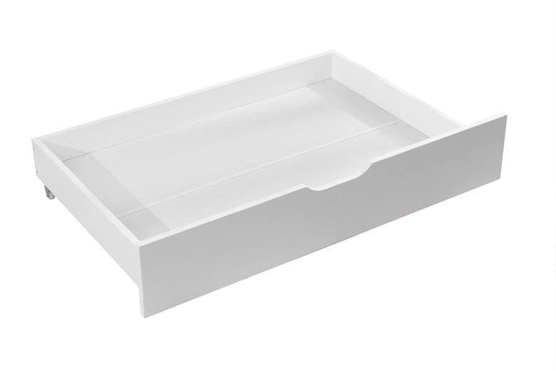 White Wooden Storage Drawers