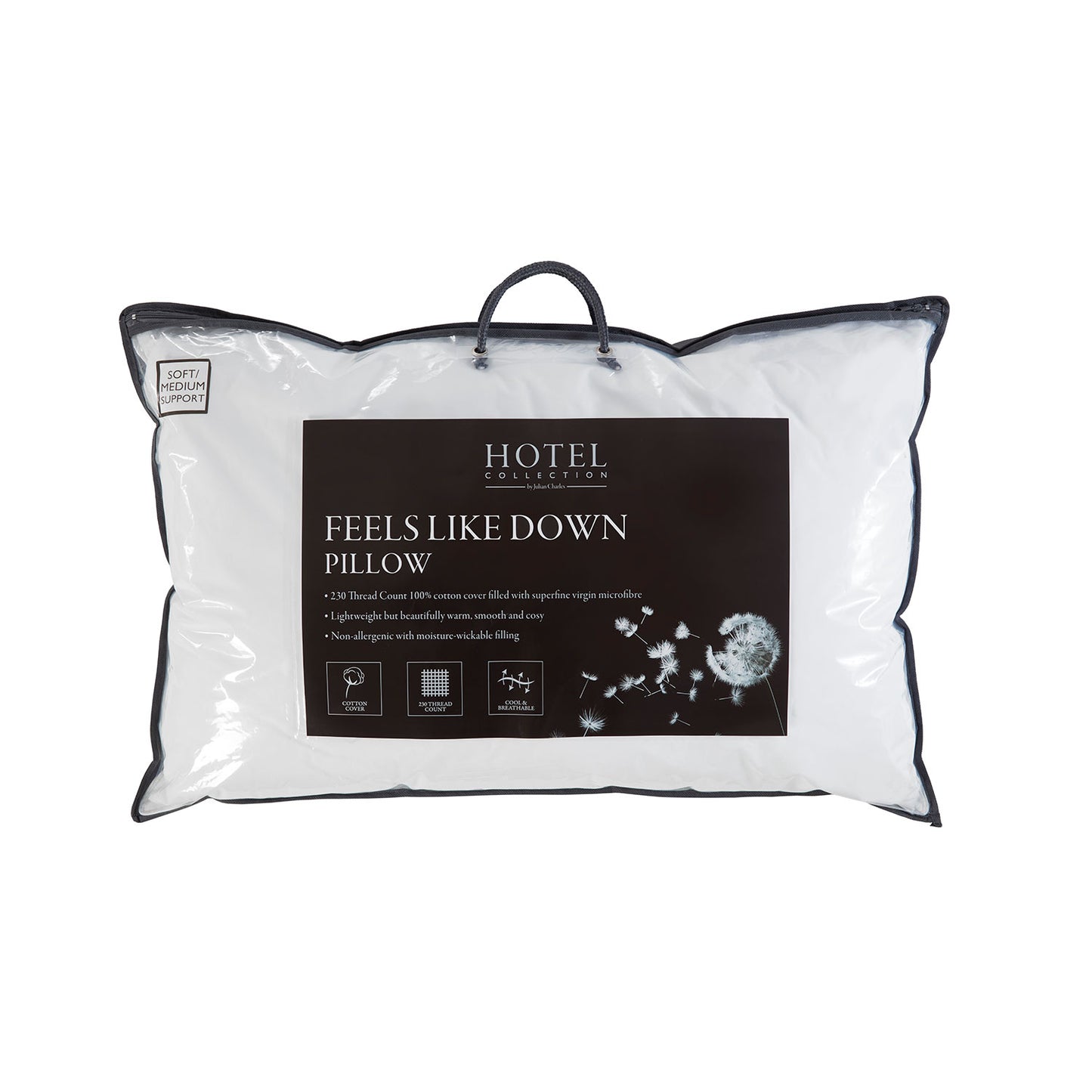 Luxury Feels Like Down Hotel Pillow (Soft)