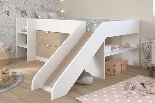 Tobo Mid Sleeper Cabin Bed with Slide