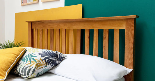 Alderley Solid Oak Wooden Bed