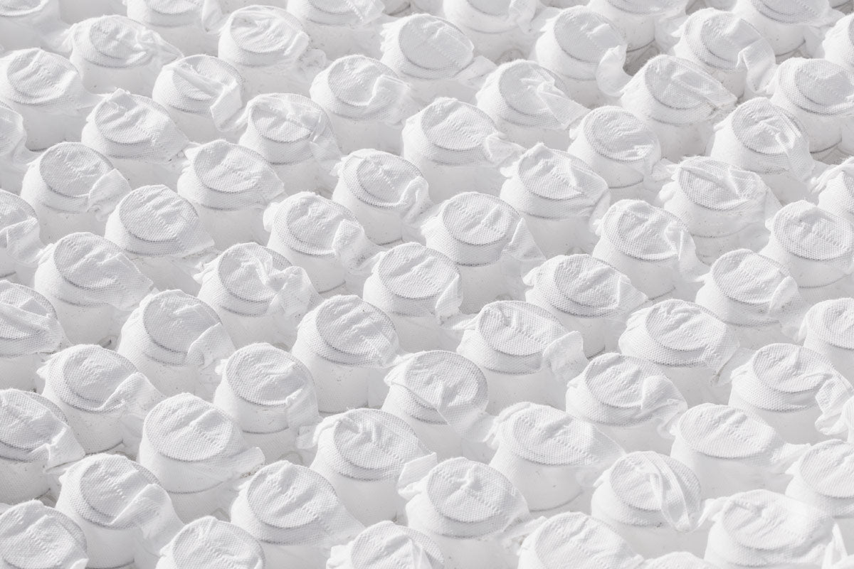 25CM/10" Pocket Sprung Mattress With Memory Foam All Sizes