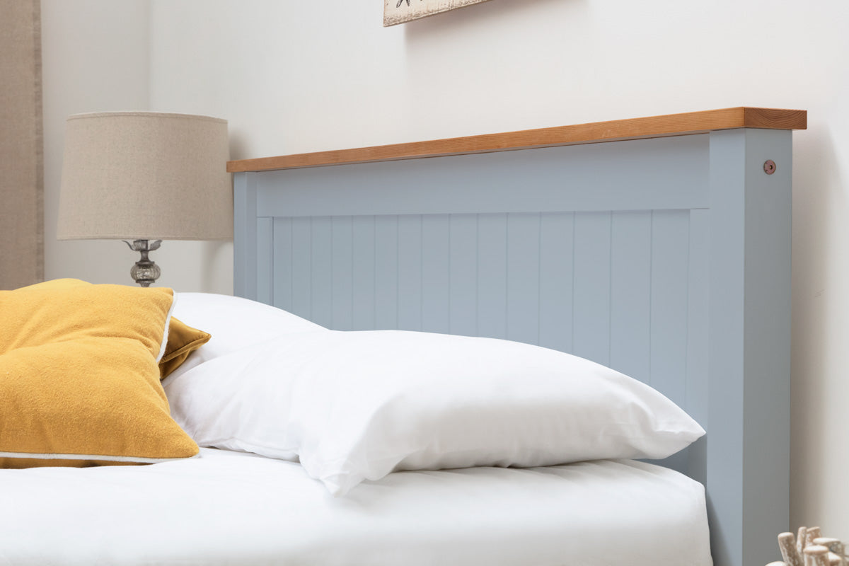 Rostherne Farmhouse Grey Wooden Bed