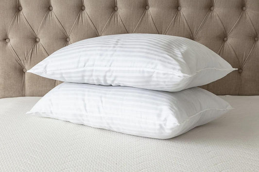 Satin Stripe Pillow Pair