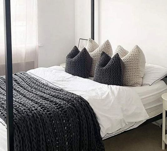 How To Dress Our Chalfont Four Poster Bed