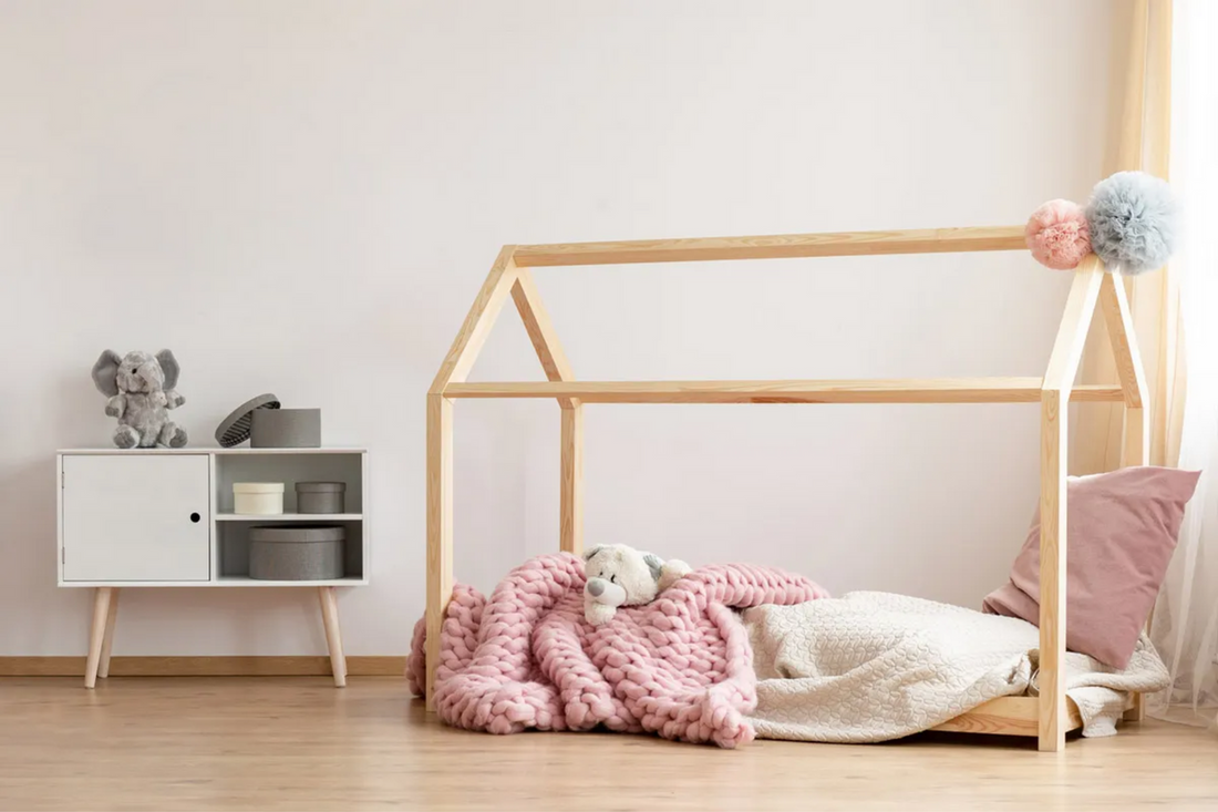 Cot Bed to Big Bed