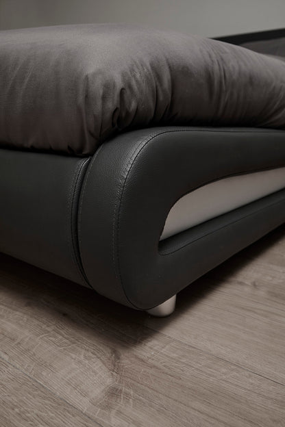 Seville Black LED Bed