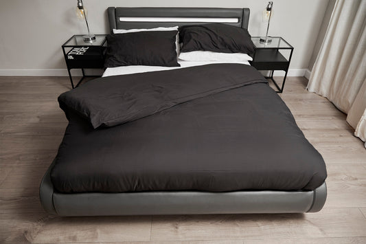 Seville Grey LED Bed