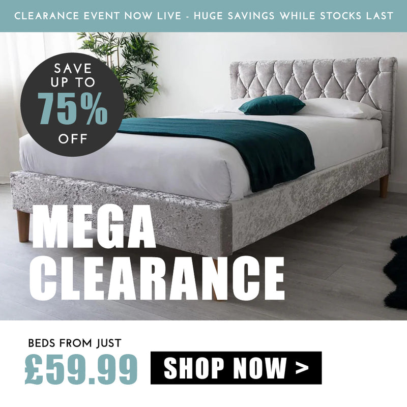 Cheap Beds For Sale with Fast Free UK Delivery | Crazy Price Beds UK