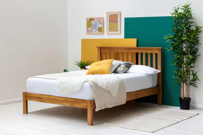 Alderley Solid Oak Wooden Bed
