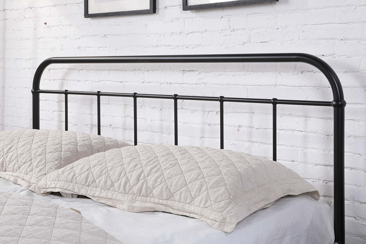 Bourton Modern Metal Bed