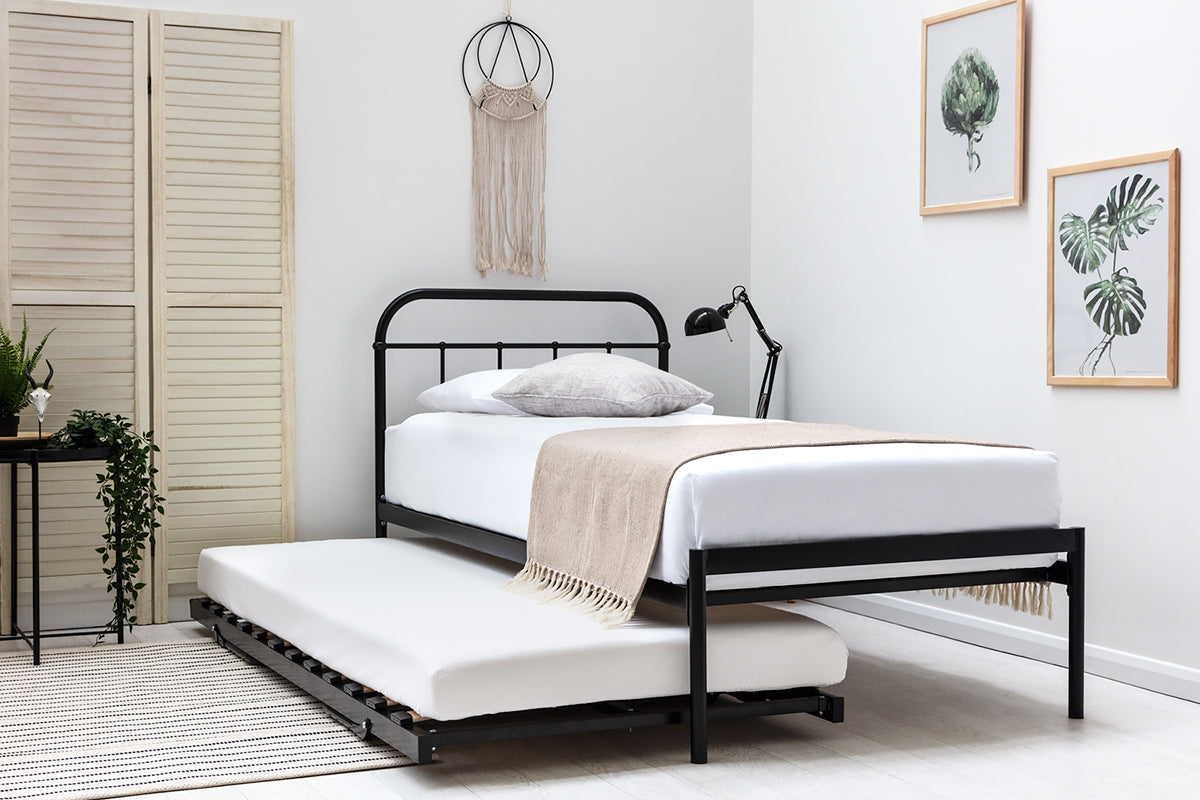 Bourton Modern Metal Bed
