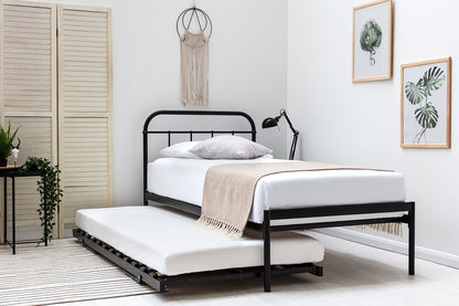 Bourton Modern Metal Bed