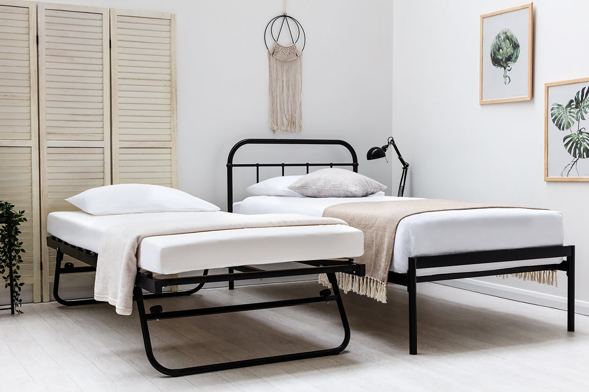 Bourton Modern Metal Bed