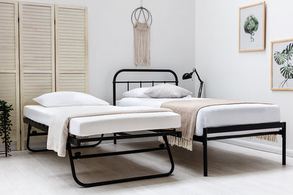 Bourton Modern Metal Bed