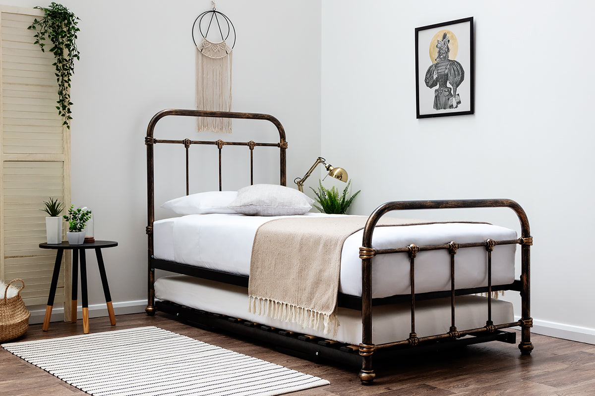 Burford Victorian Metal Bed