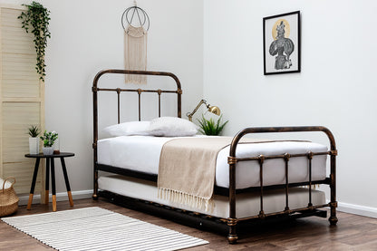 Burford Victorian Metal Bed