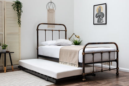 Burford Victorian Metal Bed