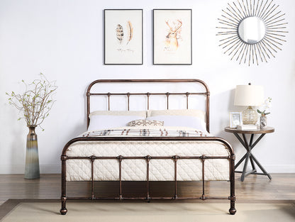 Burford Copper Victorian Metal Bed