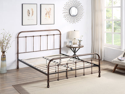 Burford Copper Victorian Metal Bed