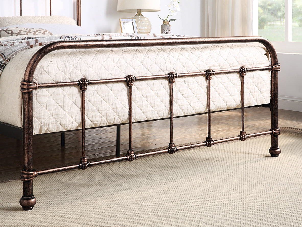 Burford Copper Victorian Metal Bed