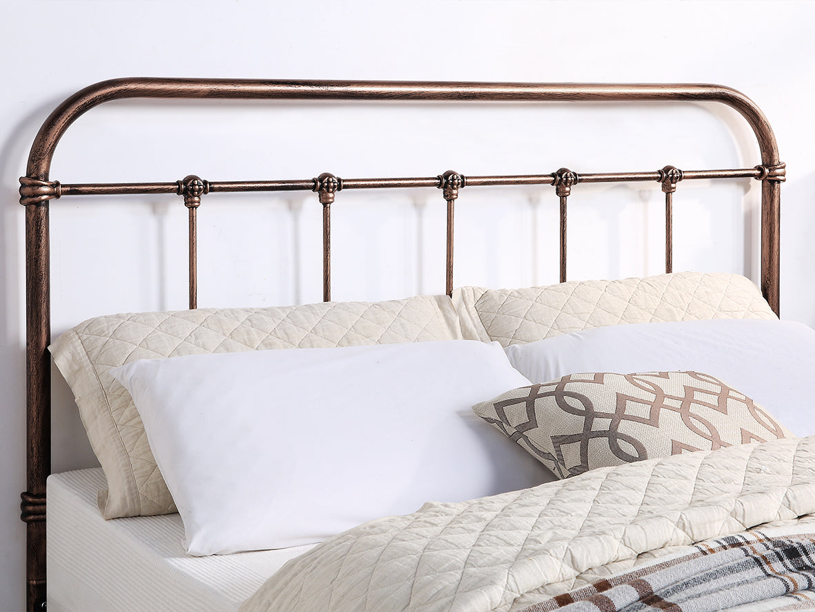 Burford Copper Victorian Metal Bed
