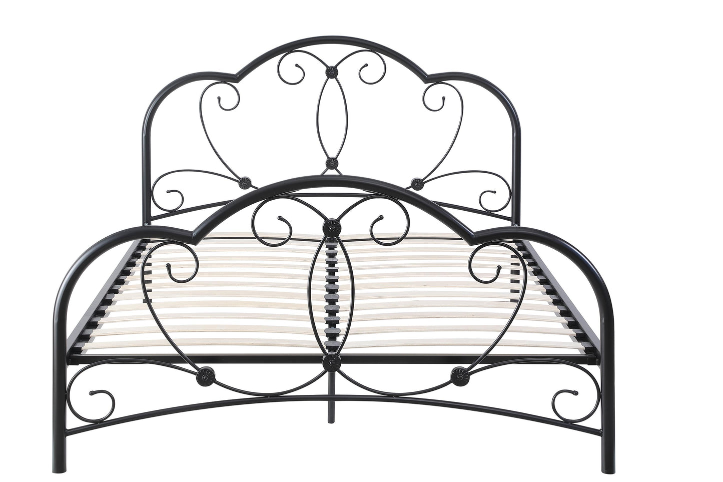 Whitby Vintage Metal Bed