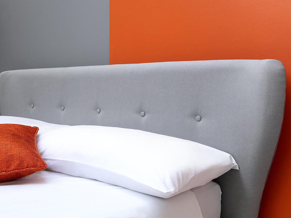 Chatwell Grey Fabric Bed