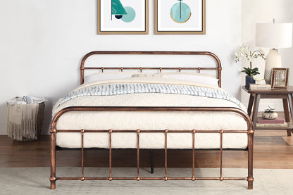 Henley Copper Metal Bed