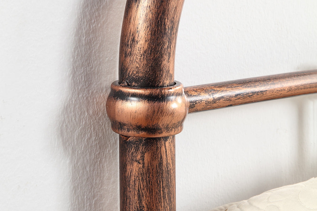 Henley Copper Metal Bed