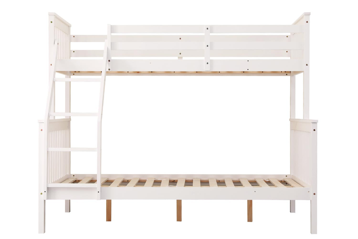 Indie Kids Bunk Bed Triple Sleeper White