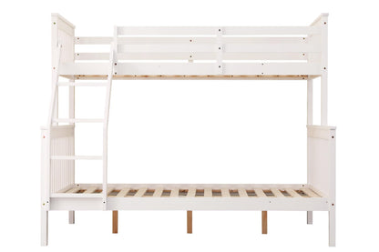 Indie Kids Bunk Bed Triple Sleeper White