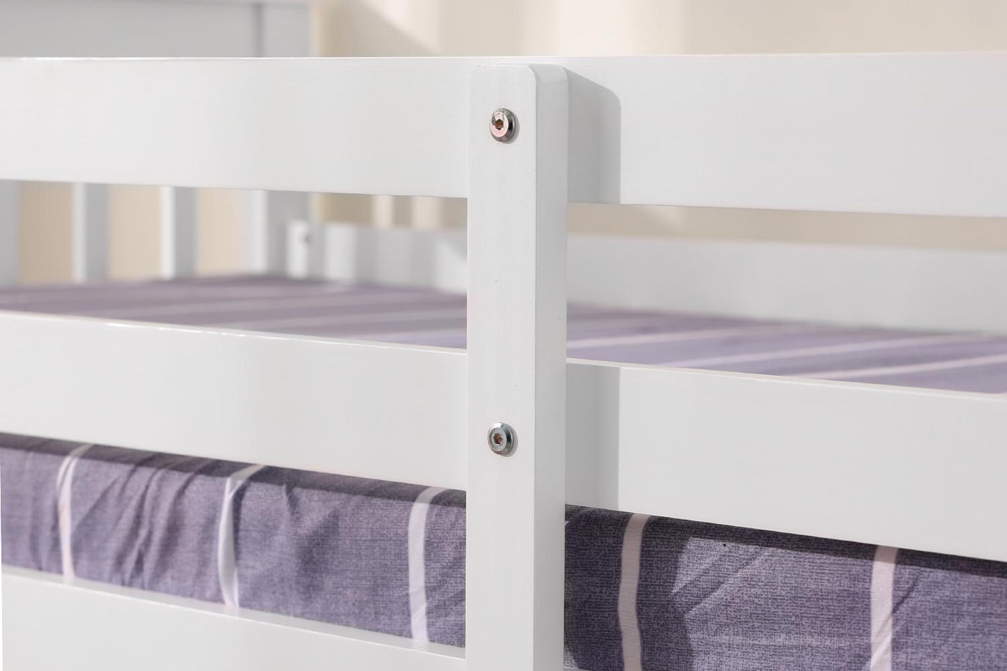 Indie Kids Bunk Bed Triple Sleeper White