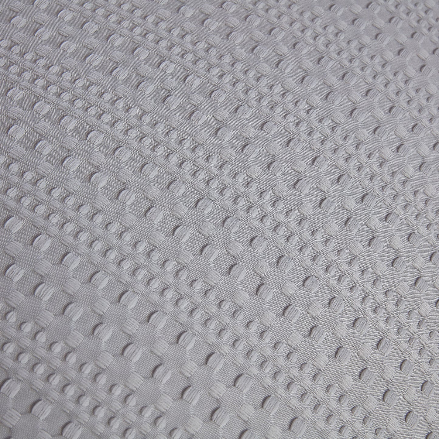 Bedford Grey Waffle Duvet Set