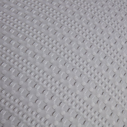 Bedford Grey Waffle Duvet Set
