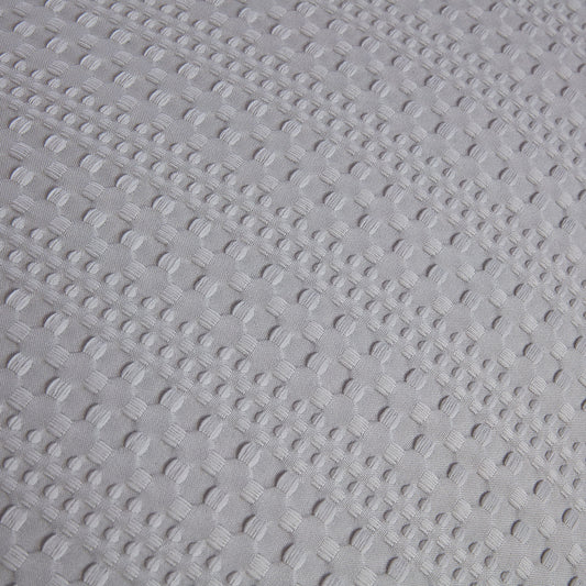 Bedford Grey Waffle Duvet Set