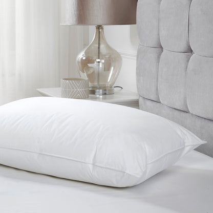 Luxury Feels Like Down Hotel Pillow (Firm)