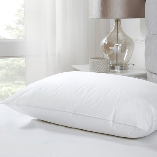 Luxury Feels Like Down Hotel Pillow (Firm)