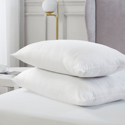 Luxe Side Sleeper Pillow Pair - Medium Support