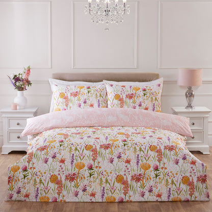 Lily Multi Floral Print Duvet Set