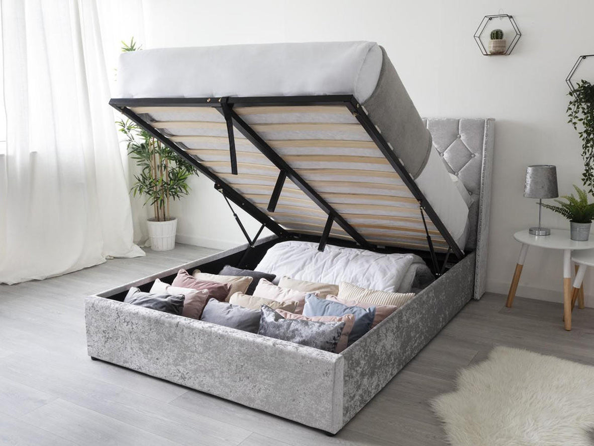 Cheap Beds For Sale with Fast Free UK Delivery | Crazy Price Beds UK