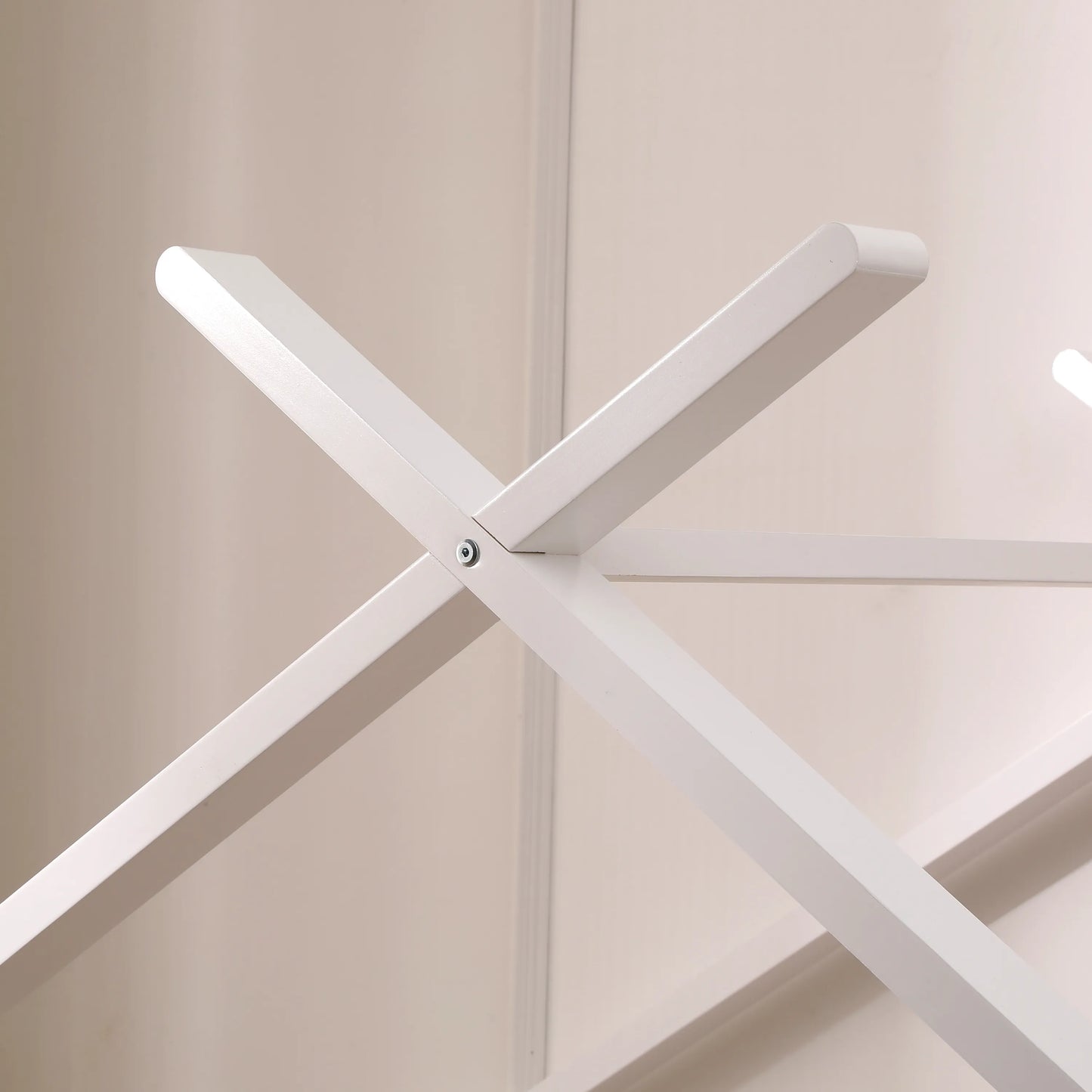 Kids Montessori White Wooden House Bed