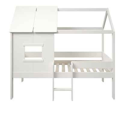 Ordi Mini Playhouse Mid Sleeper Bed