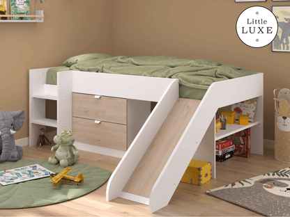 Tobo Mid Sleeper Cabin Bed with Slide