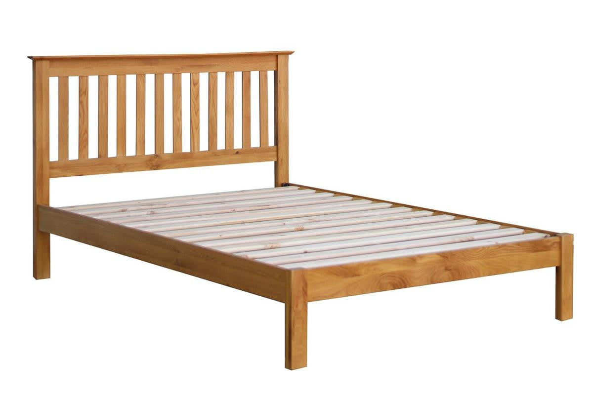 Alderley Solid Oak Wooden Bed