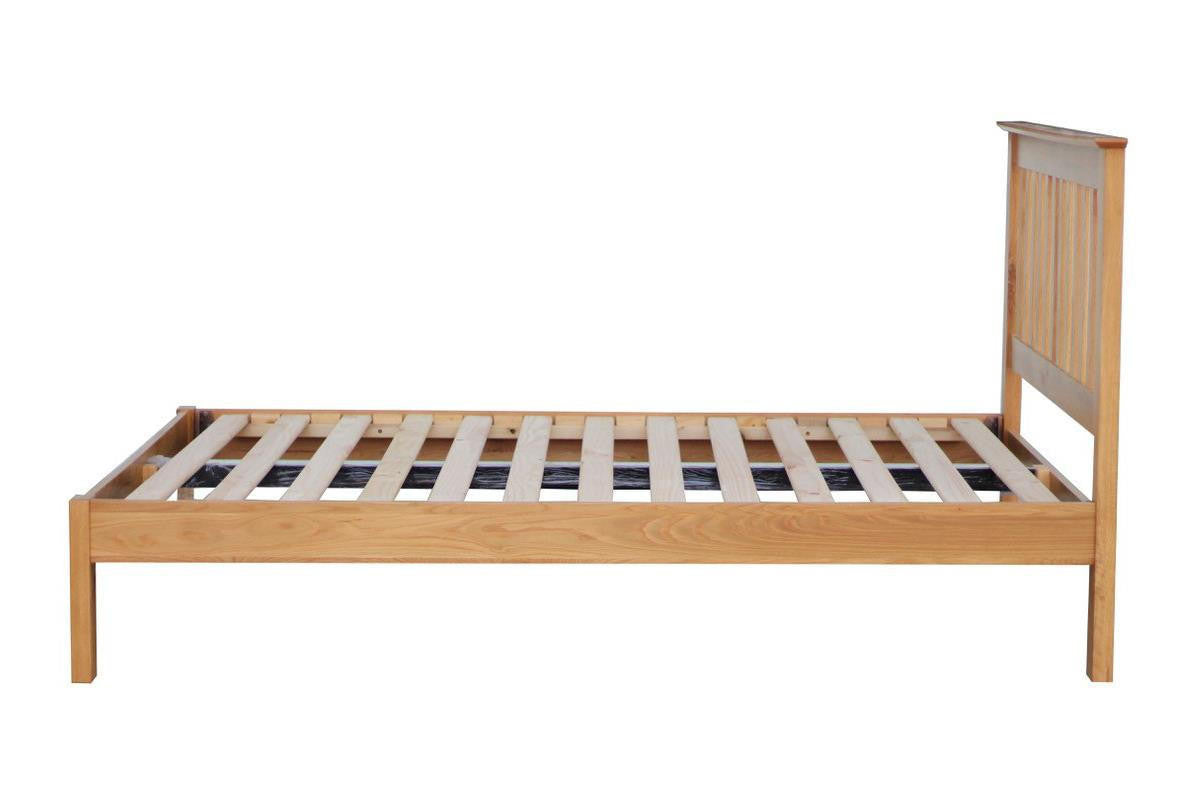 Alderley Solid Oak Wooden Bed
