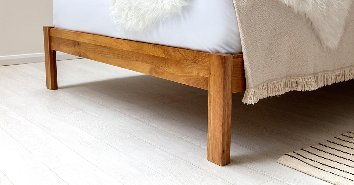 Alderley Solid Oak Wooden Bed