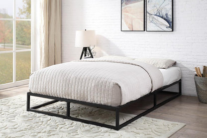 Amersham Black Platform Metal Bed