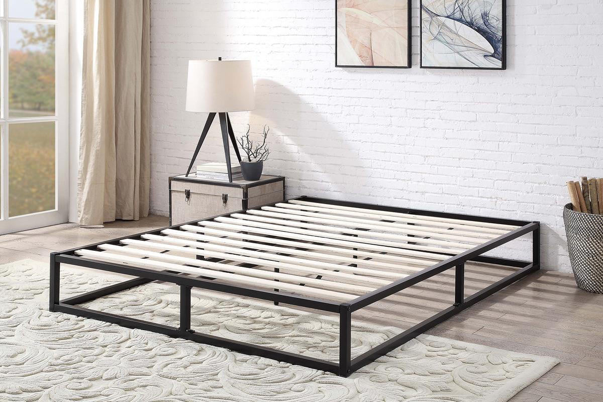 Amersham Black Platform Metal Bed