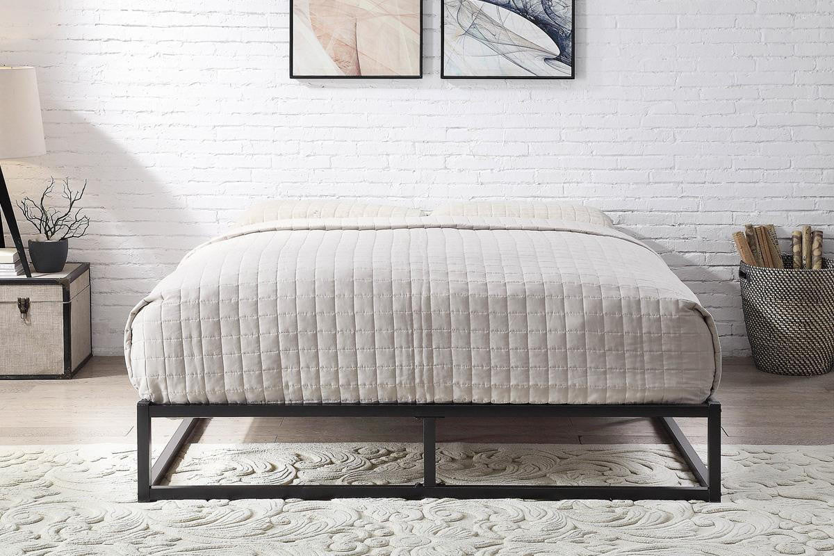 Amersham Black Platform Metal Bed
