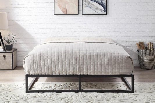 Amersham Black Platform Metal Bed